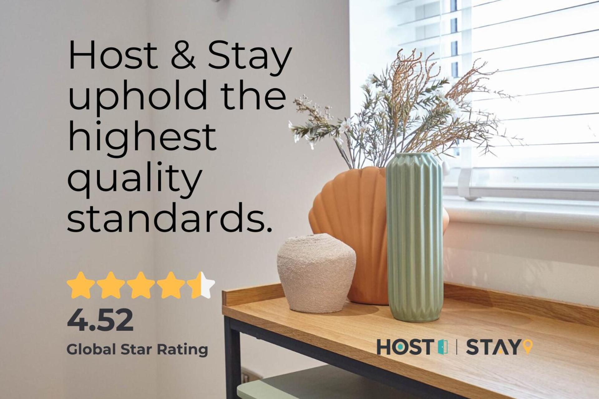 Host & Stay - Shaw Street Suite 伍斯特 外观 照片